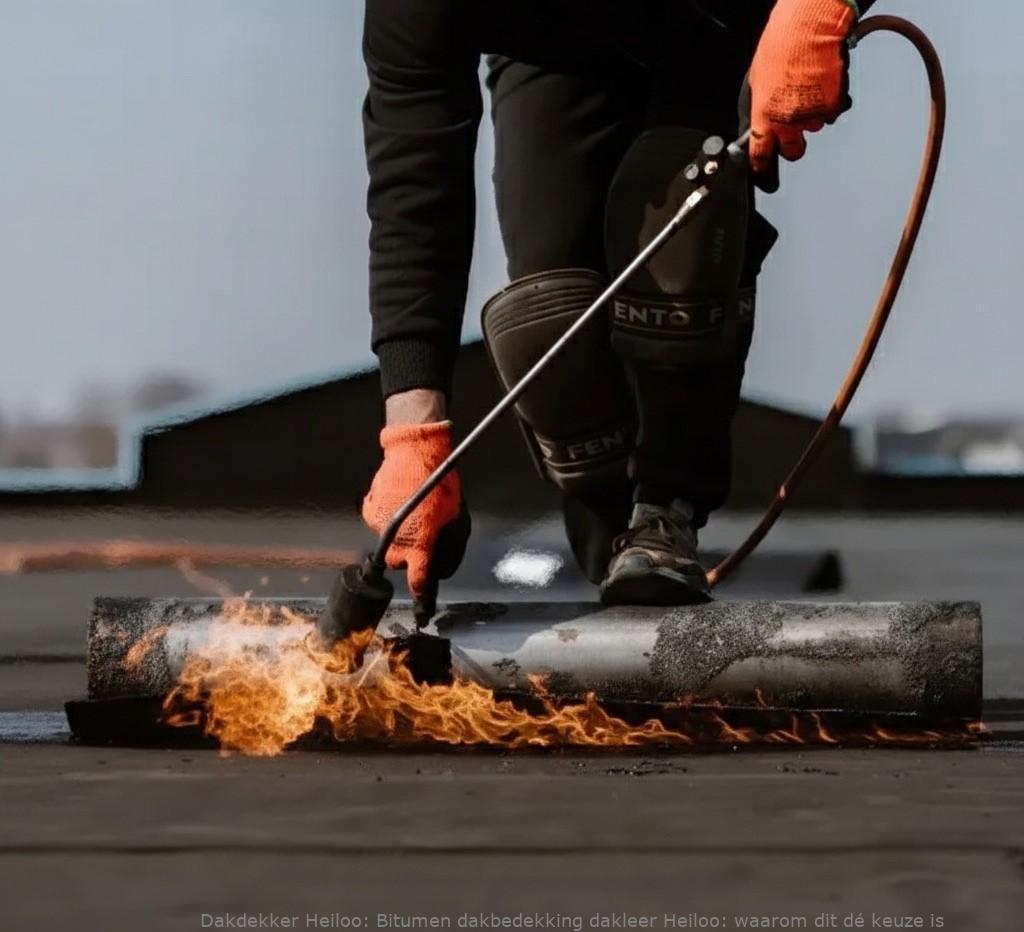 Bitumen Dakbedekking Dakleer Heiloo