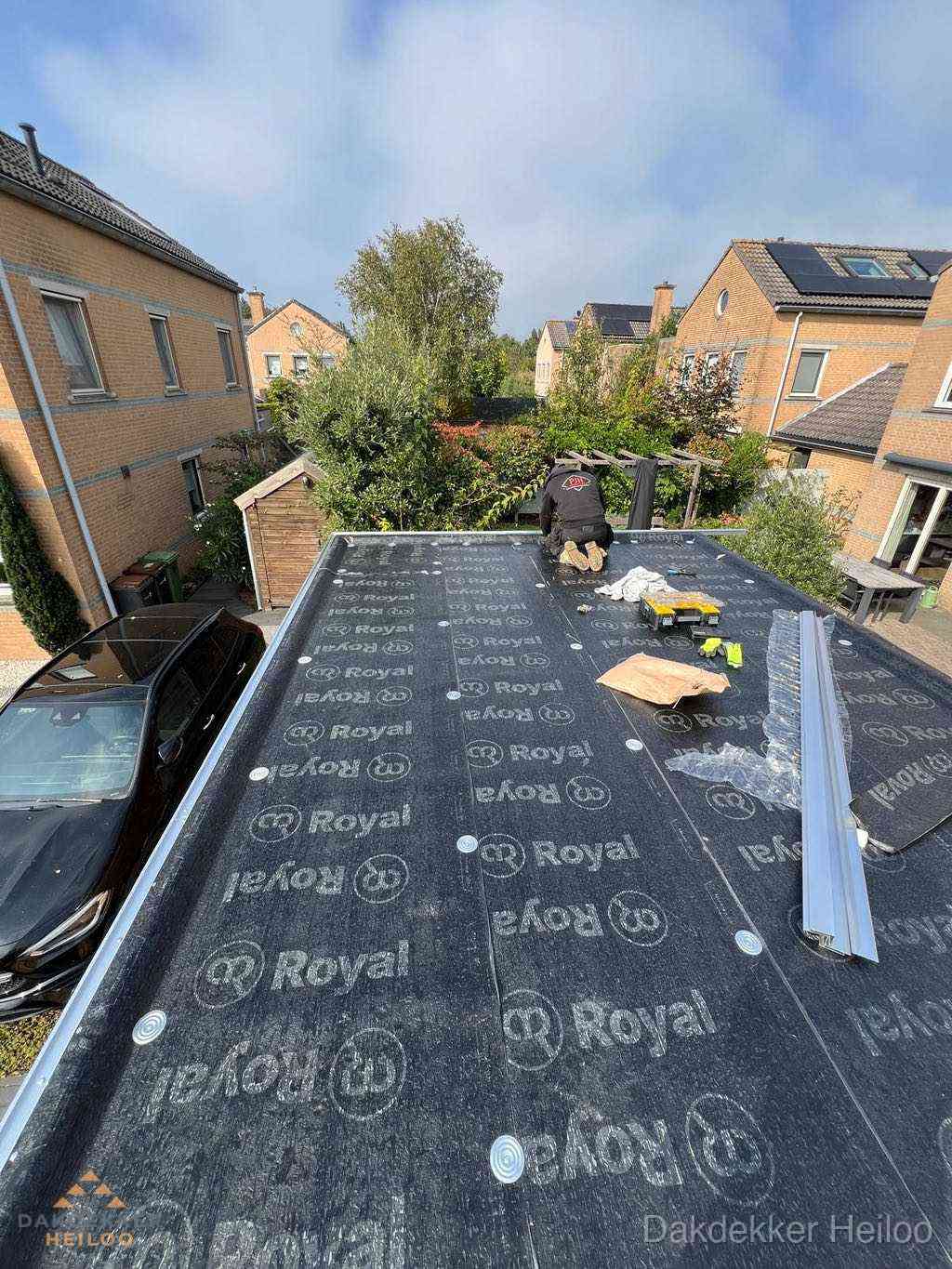 Dakbedekking Dakvervanging Plat Dak Heiloo Dakbedekking Dakvervanging Plat Dak Heiloo