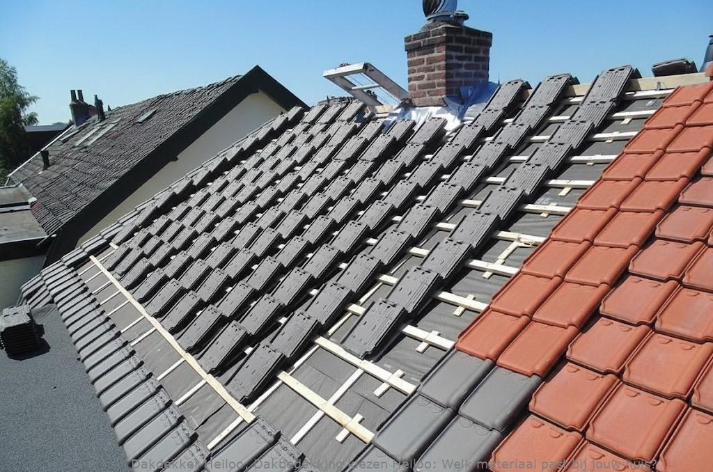 Dakbedekking kiezen Heiloo: Welk materiaal past bij jouw huis?