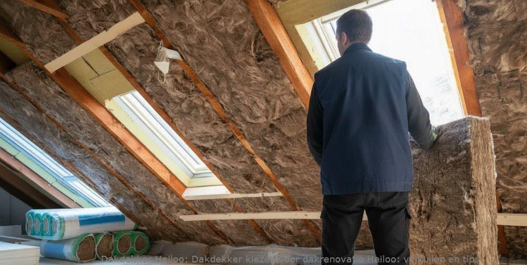 Dakdekker kiezen voor dakrenovatie Heiloo: valkuilen en tips