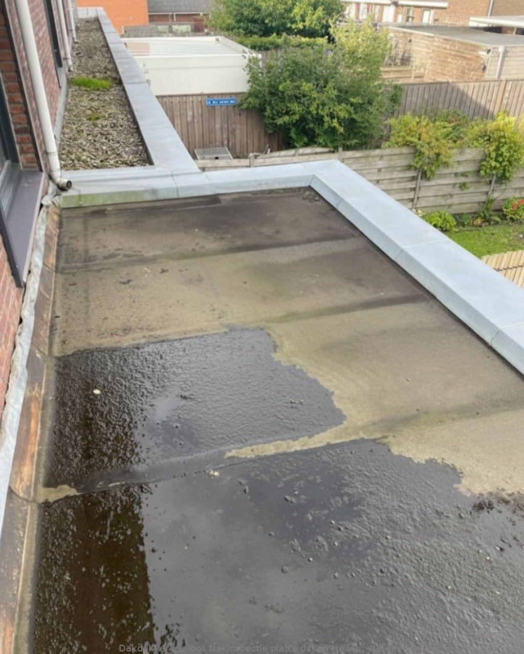 Dakinspectie platte daken Heiloo: wat je moet weten