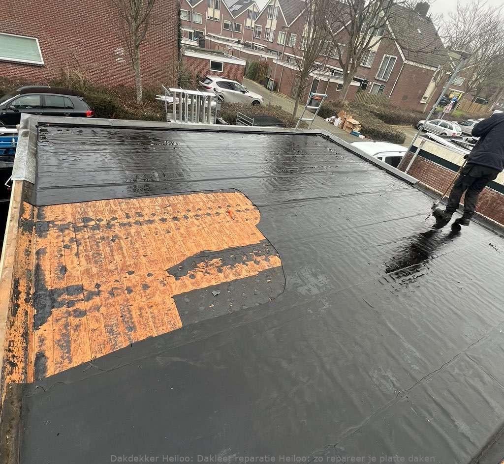 Dakleer Reparatie Heiloo