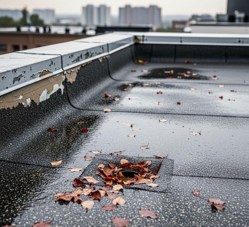 Daklekkage in de herfst Heiloo: Waarom oktober kritiek is