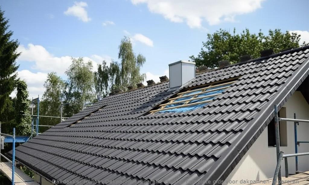 Dakpannen Reparatie Heiloo