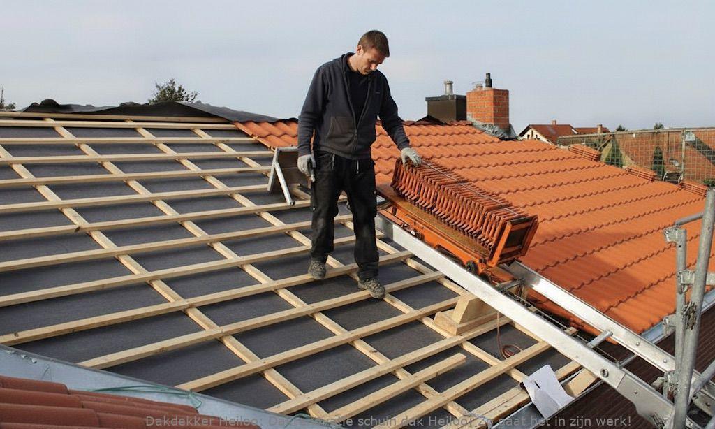 Dakrenovatie Schuin Dak Heiloo
