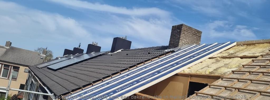 Dakrenovaties Heiloo 1