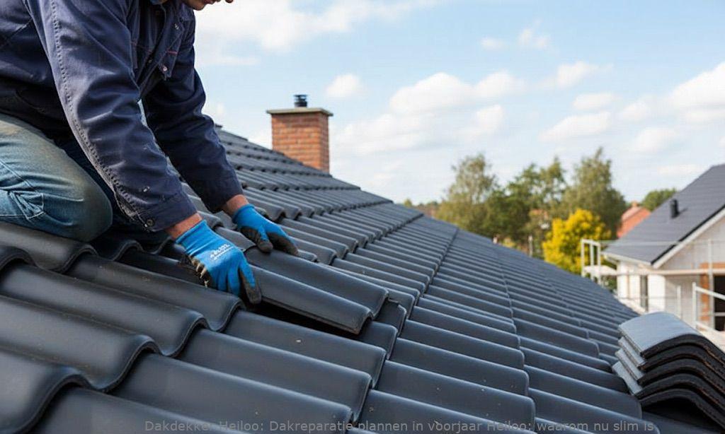 Dakreparatie plannen in voorjaar Heiloo: waarom nu slim is