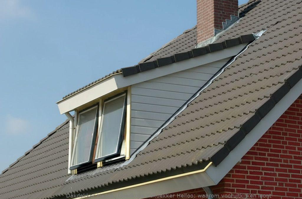Goedkope dakdekker Heiloo: waarom vooruitkijken loont
