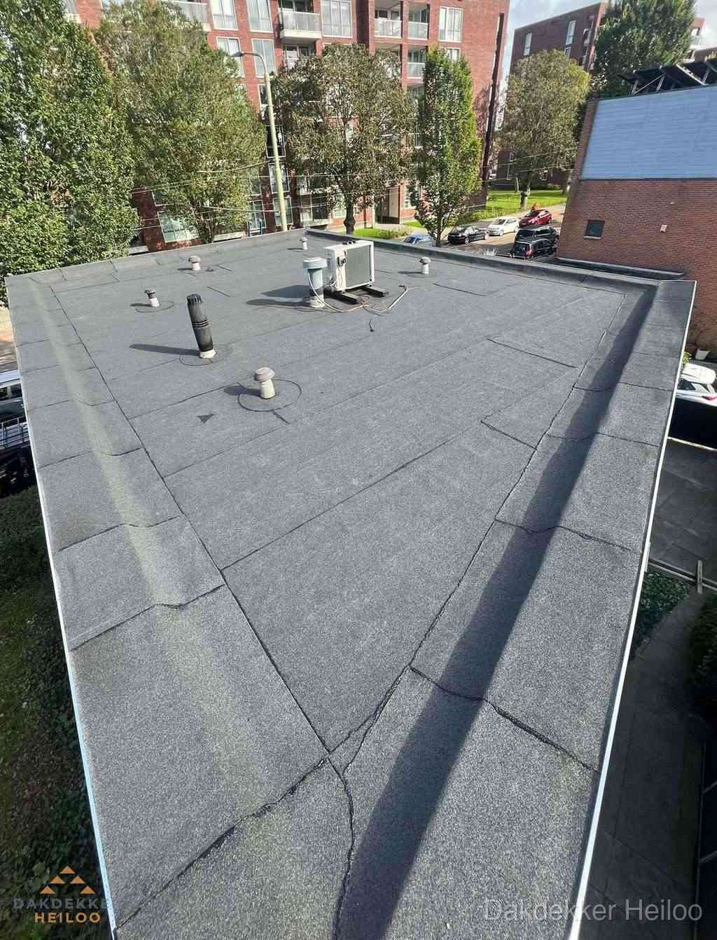 Heiloo Plat Dak Repareren