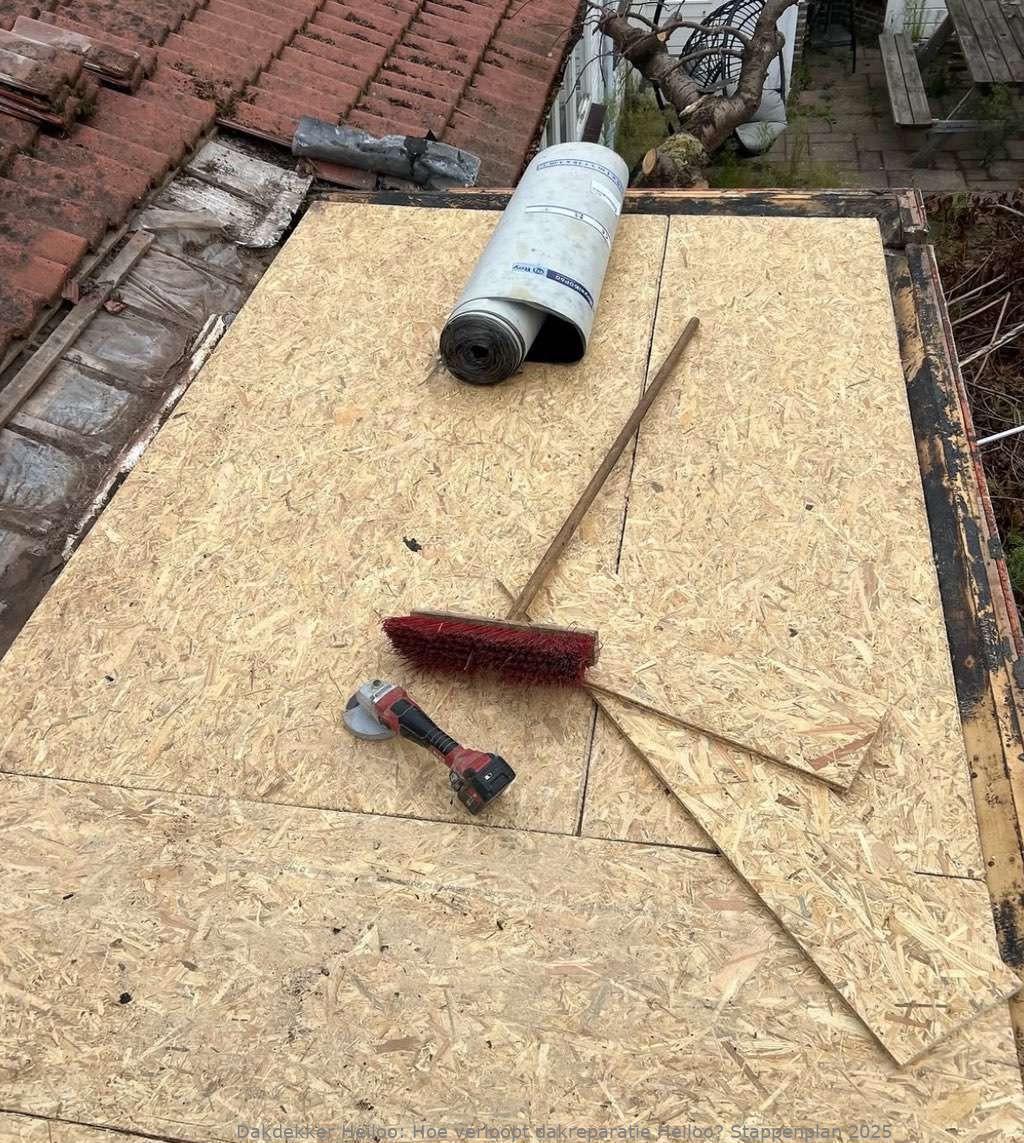 Hoe Verloopt Dakreparatie Heiloo