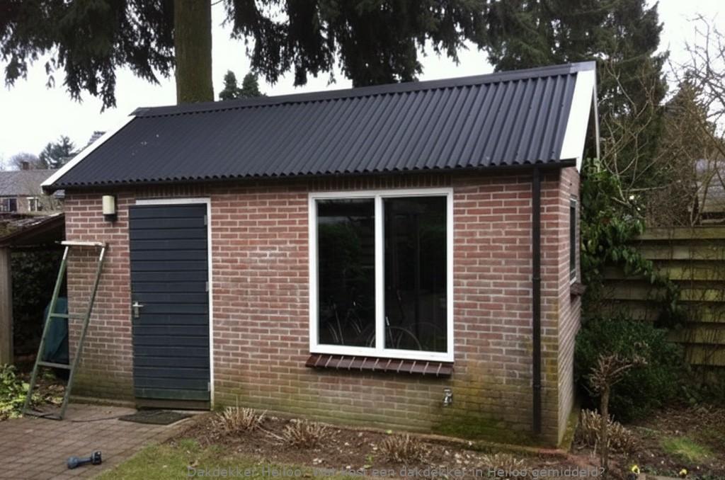 Kosten Dakdekkers Gemiddeld Heiloo