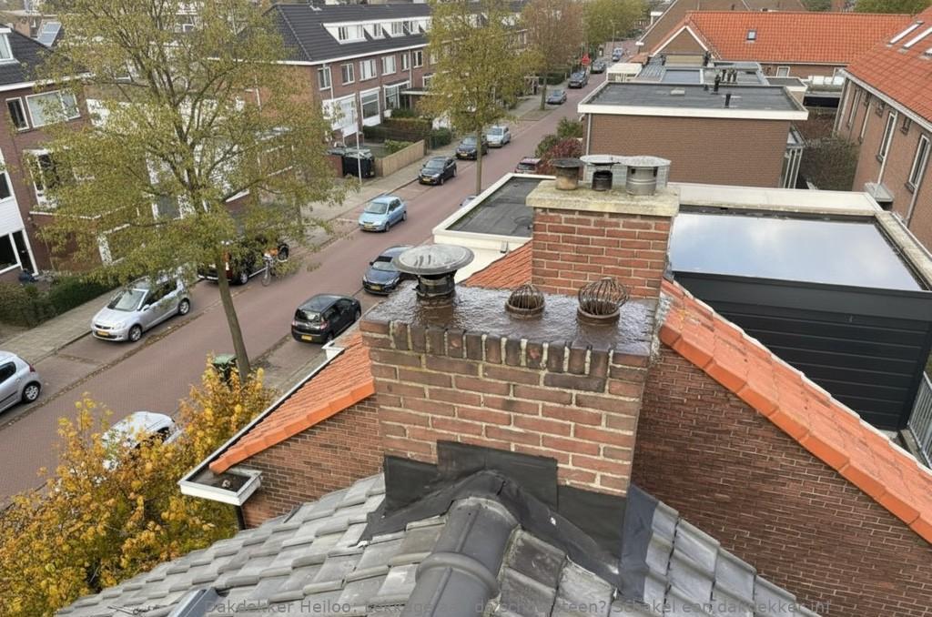 Lekkage Aan De Schoorsteen Heiloo