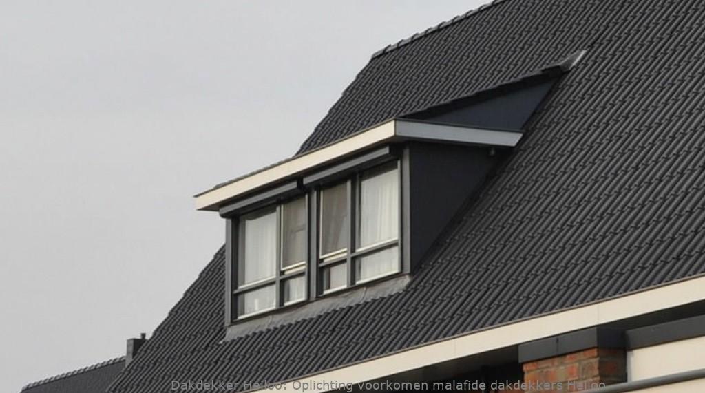 Oplichting voorkomen malafide dakdekkers Heiloo