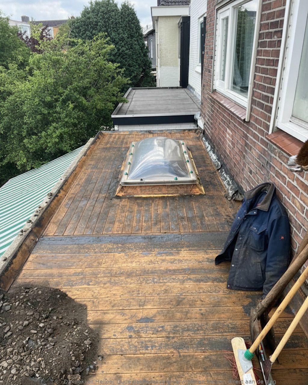 Oude dakbedekking verwijderen Heiloo: direct aan de slag