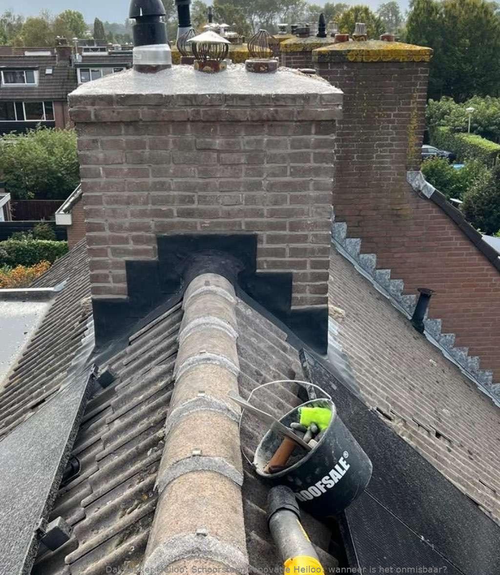 Schoorsteen Renovatie Heiloo 1