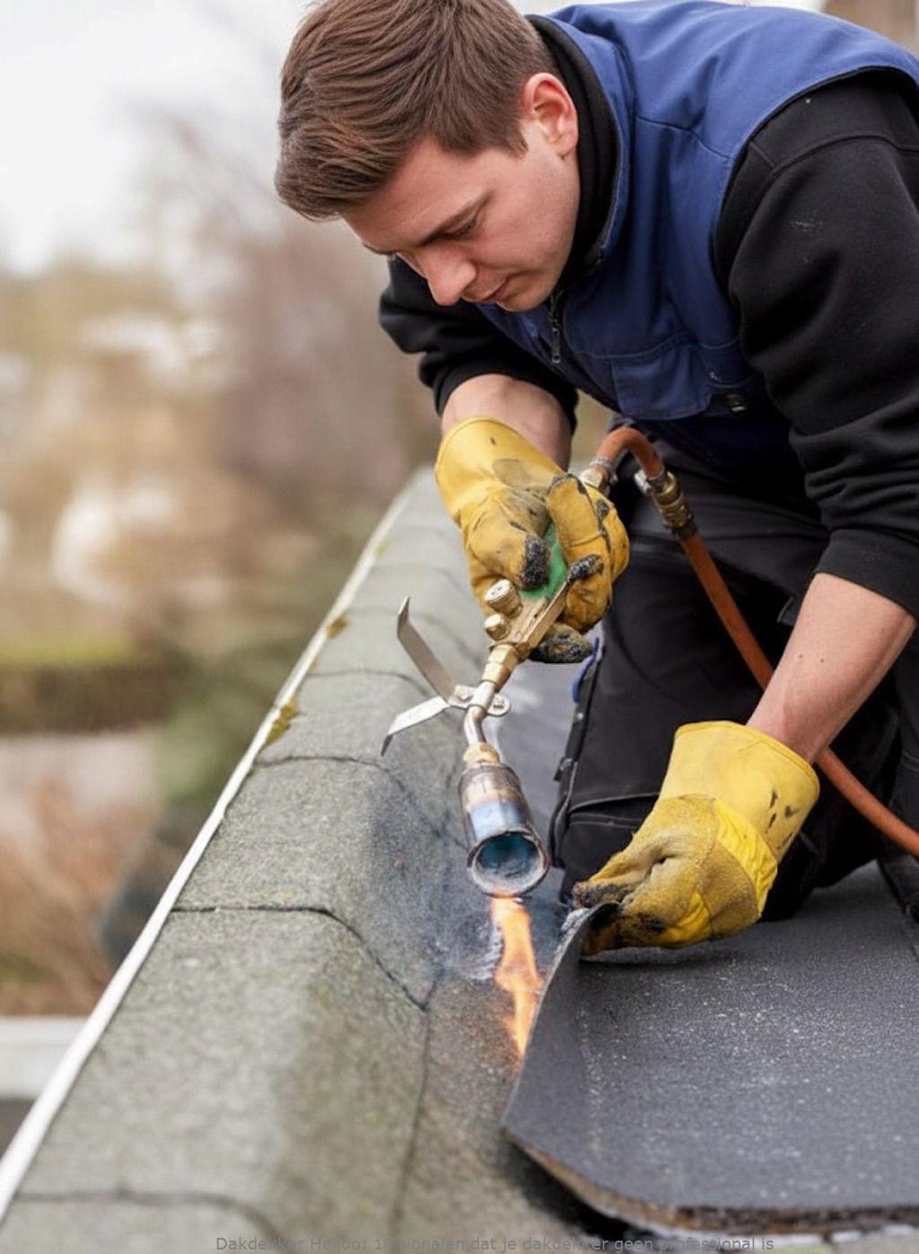 Signalen Geen Professionele Dakdekker Heiloo