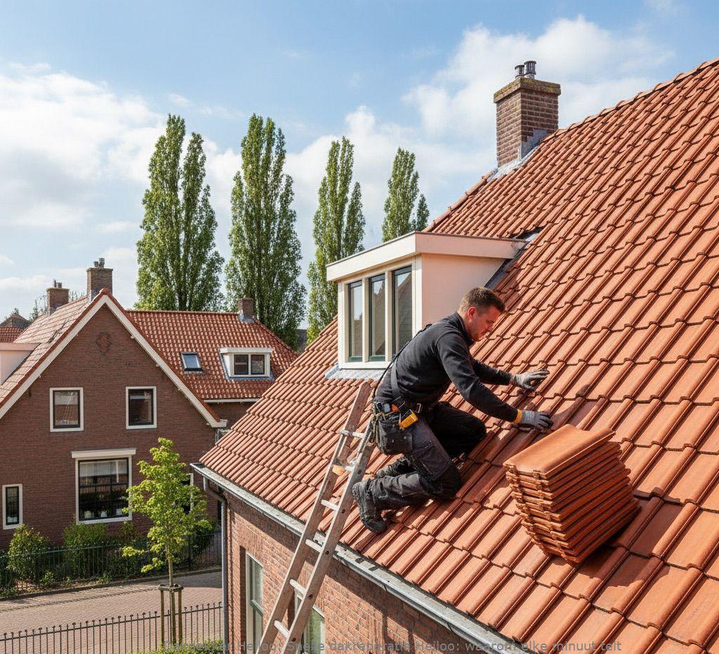 Snelle Dakreparatie Heiloo