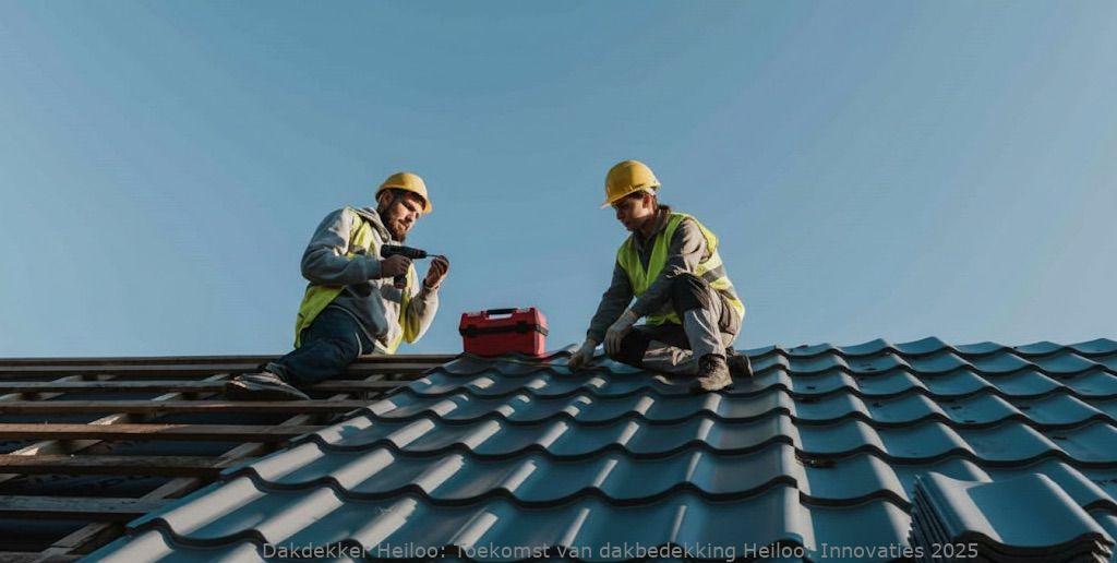 Toekomst van dakbedekking Heiloo: Innovaties 2025