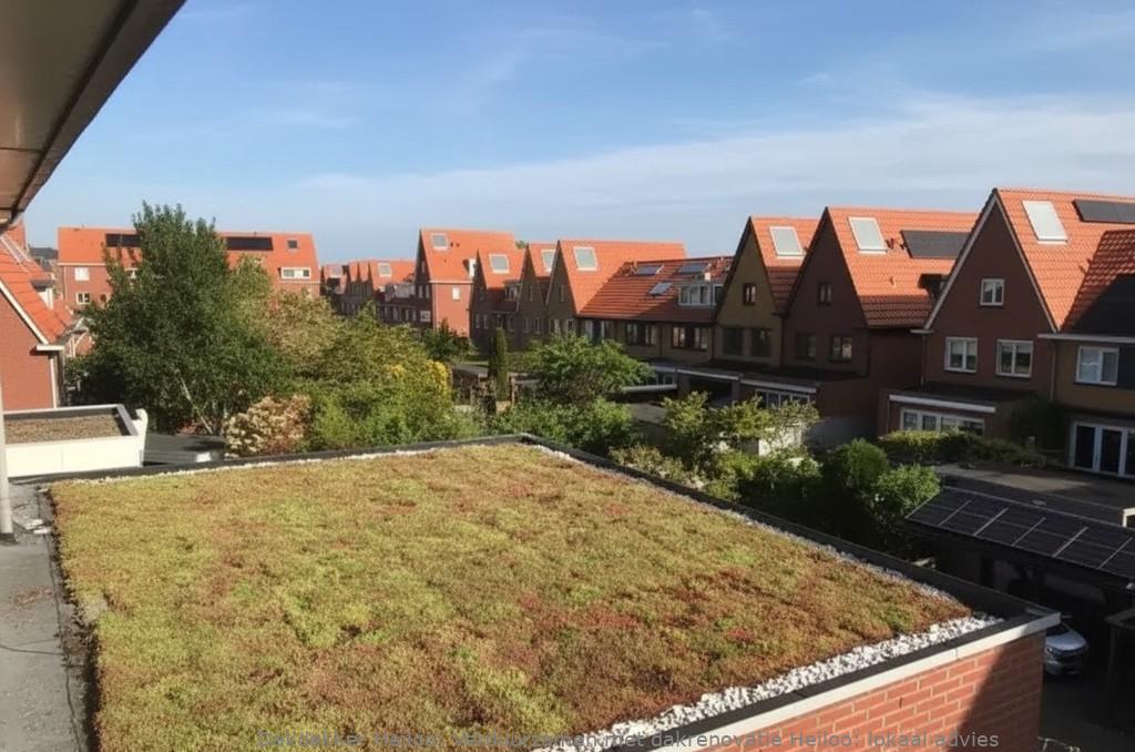 Verduurzamen met dakrenovatie Heiloo: lokaal advies