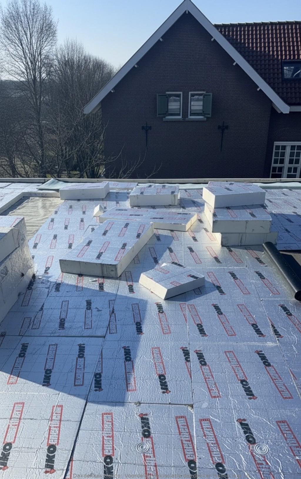 Voordelen dakisolatie dakdekker Heiloo legt uit