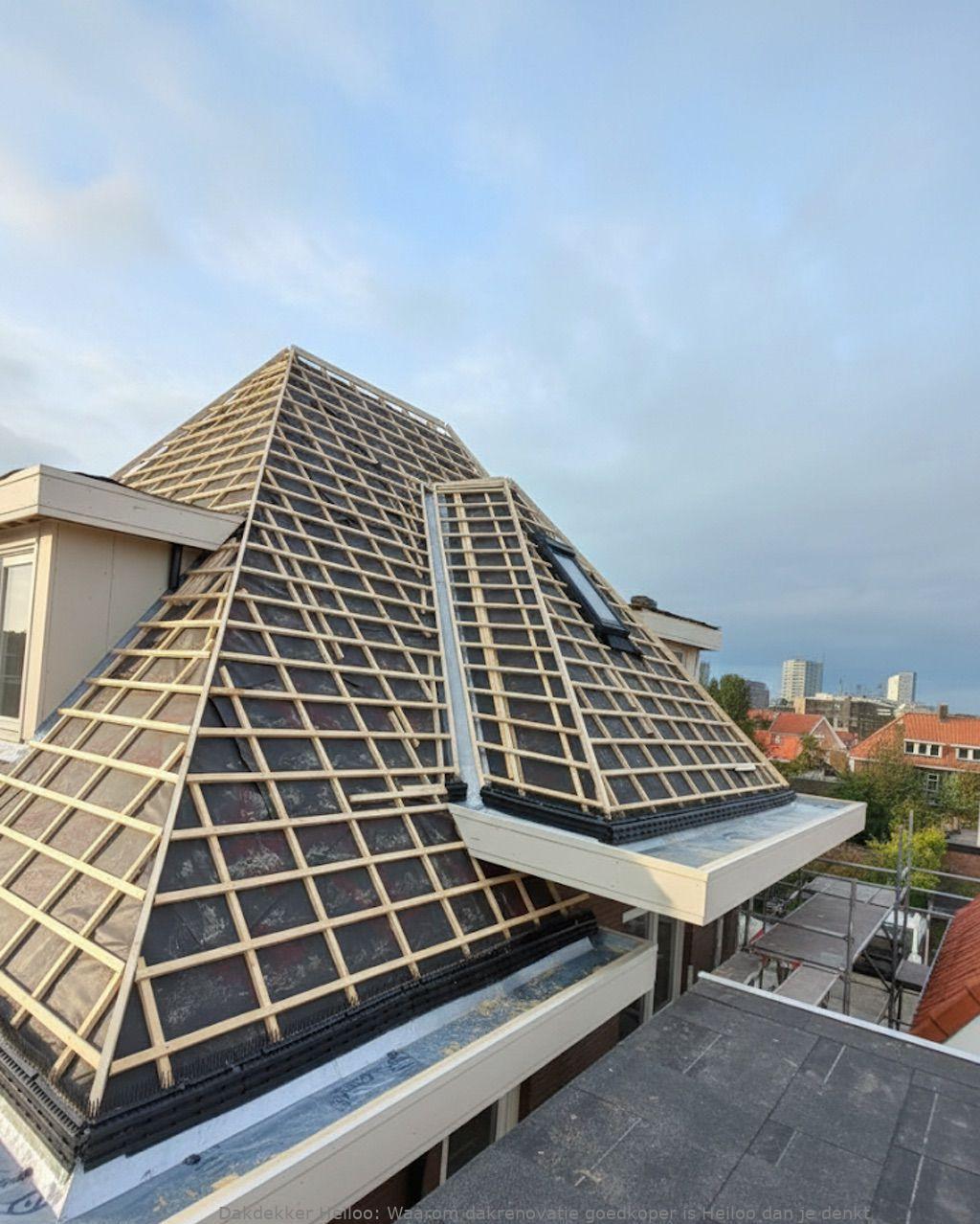 Waarom dakrenovatie goedkoper is Heiloo dan je denkt
